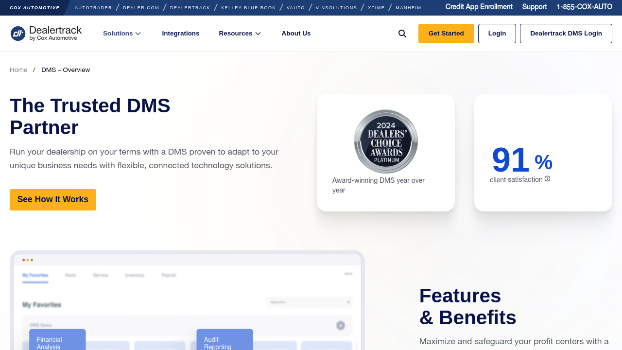 Dealertrack DMS